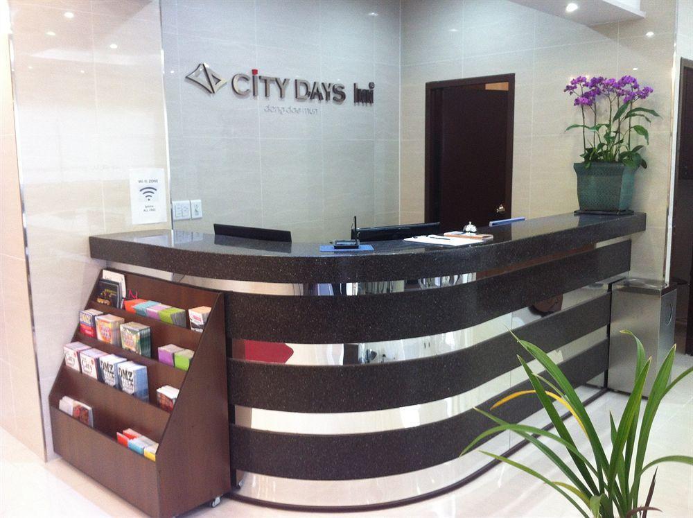 Global Inn Seoul Dongdaemun City Days Inn Seul Exterior foto