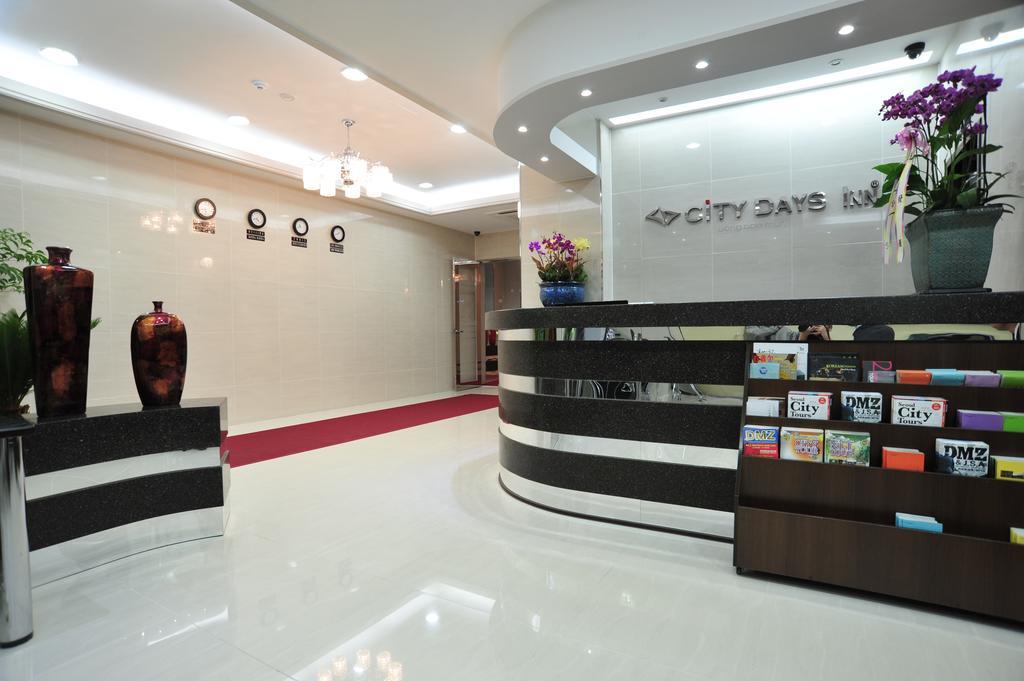Global Inn Seoul Dongdaemun City Days Inn Seul Exterior foto