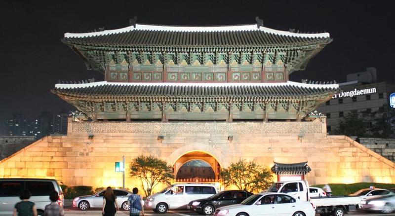 Global Inn Seoul Dongdaemun City Days Inn Seul Exterior foto