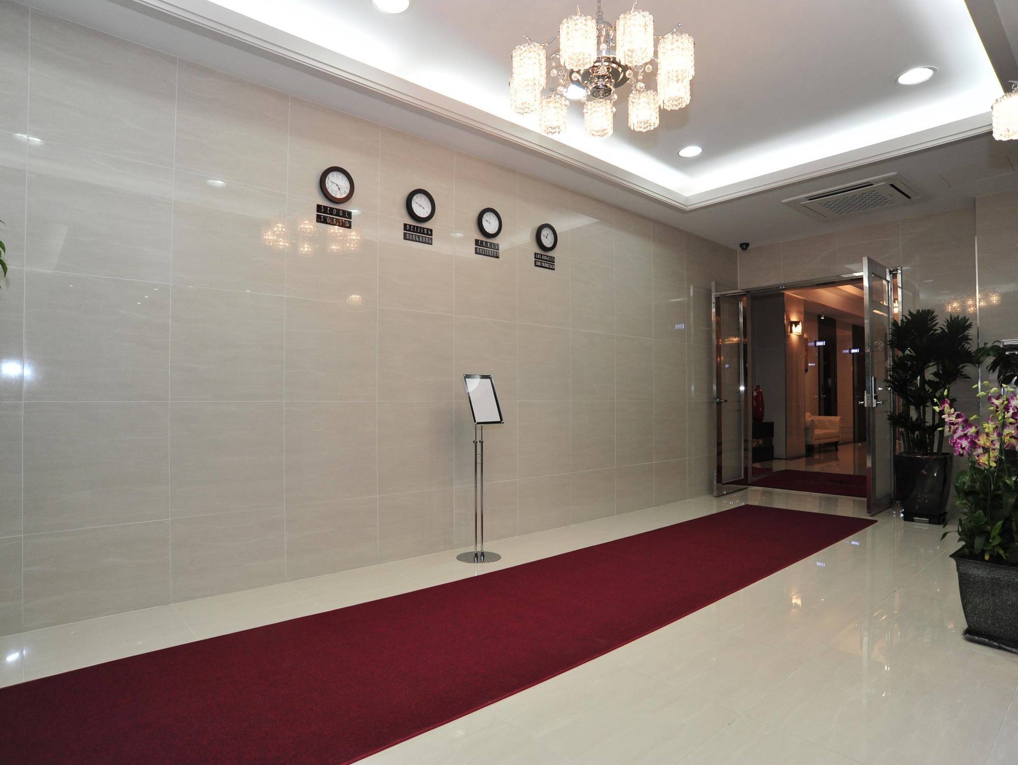 Global Inn Seoul Dongdaemun City Days Inn Seul Exterior foto