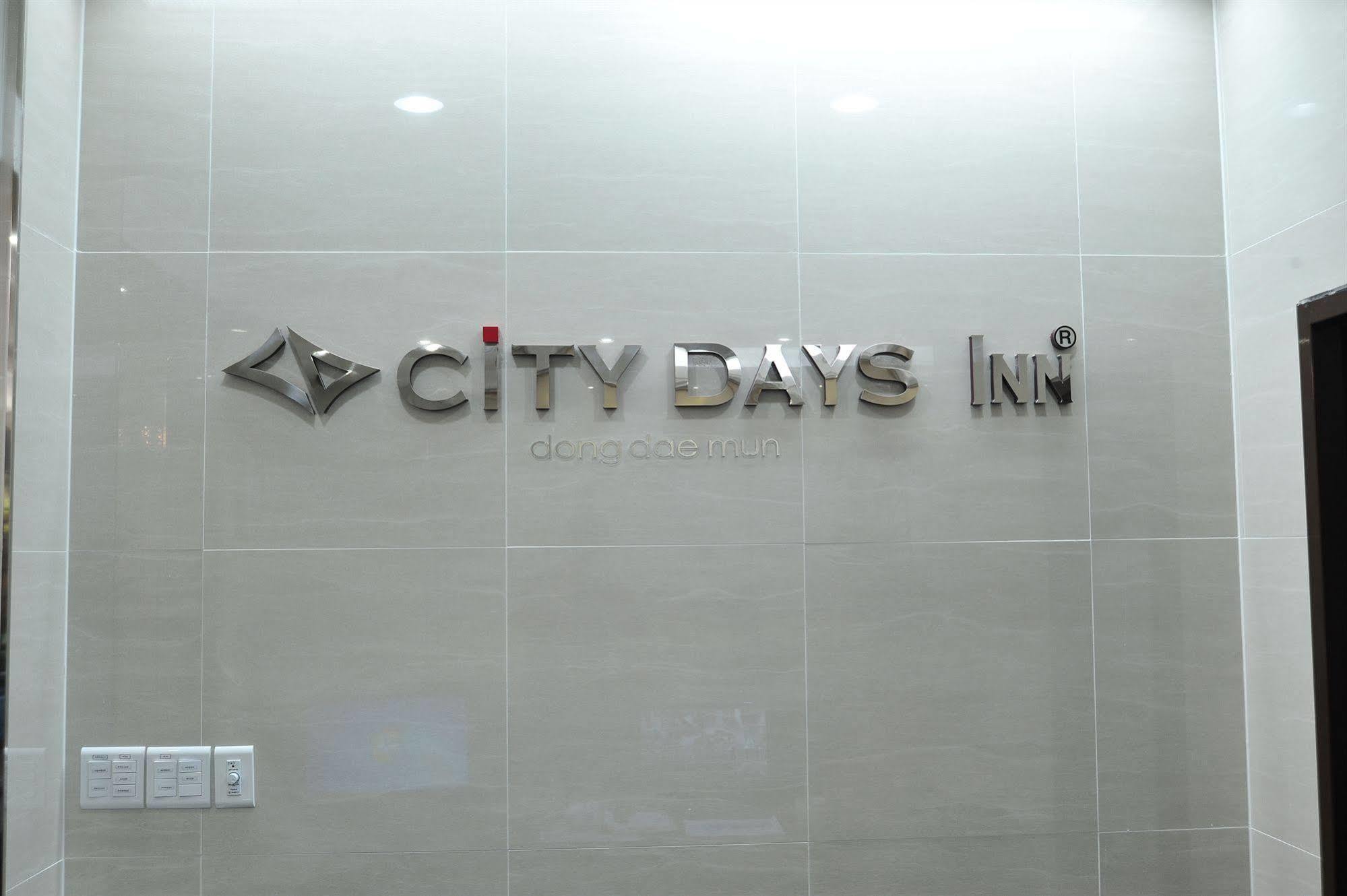 Global Inn Seoul Dongdaemun City Days Inn Seul Exterior foto