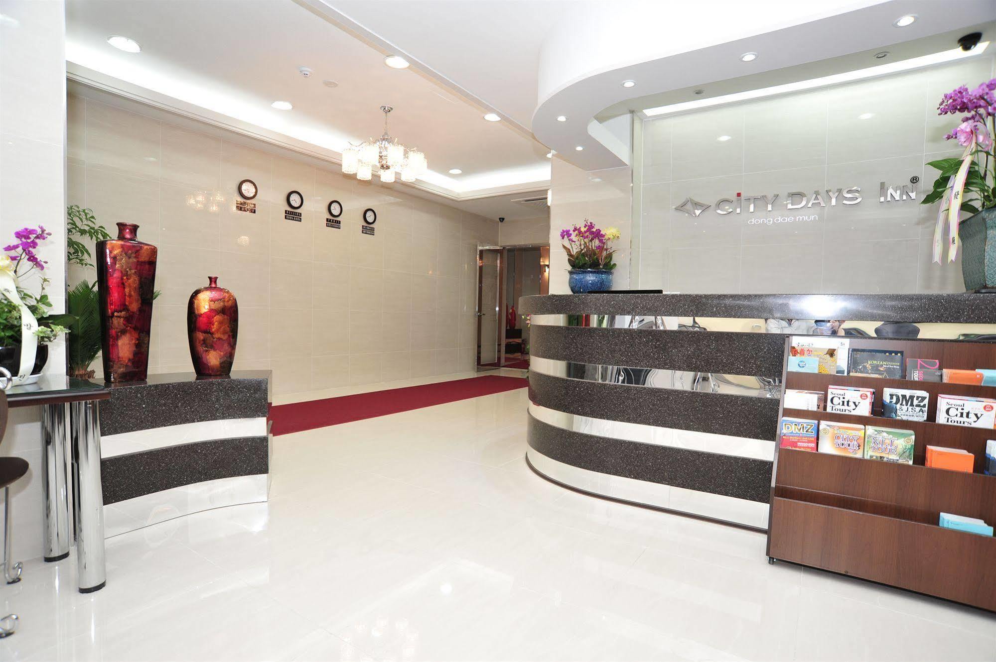 Global Inn Seoul Dongdaemun City Days Inn Seul Exterior foto