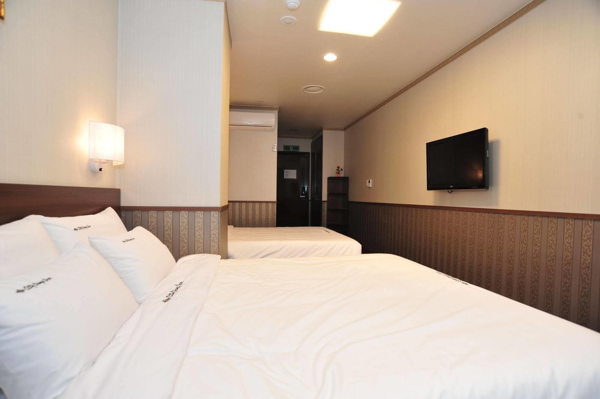 Global Inn Seoul Dongdaemun City Days Inn Seul Exterior foto