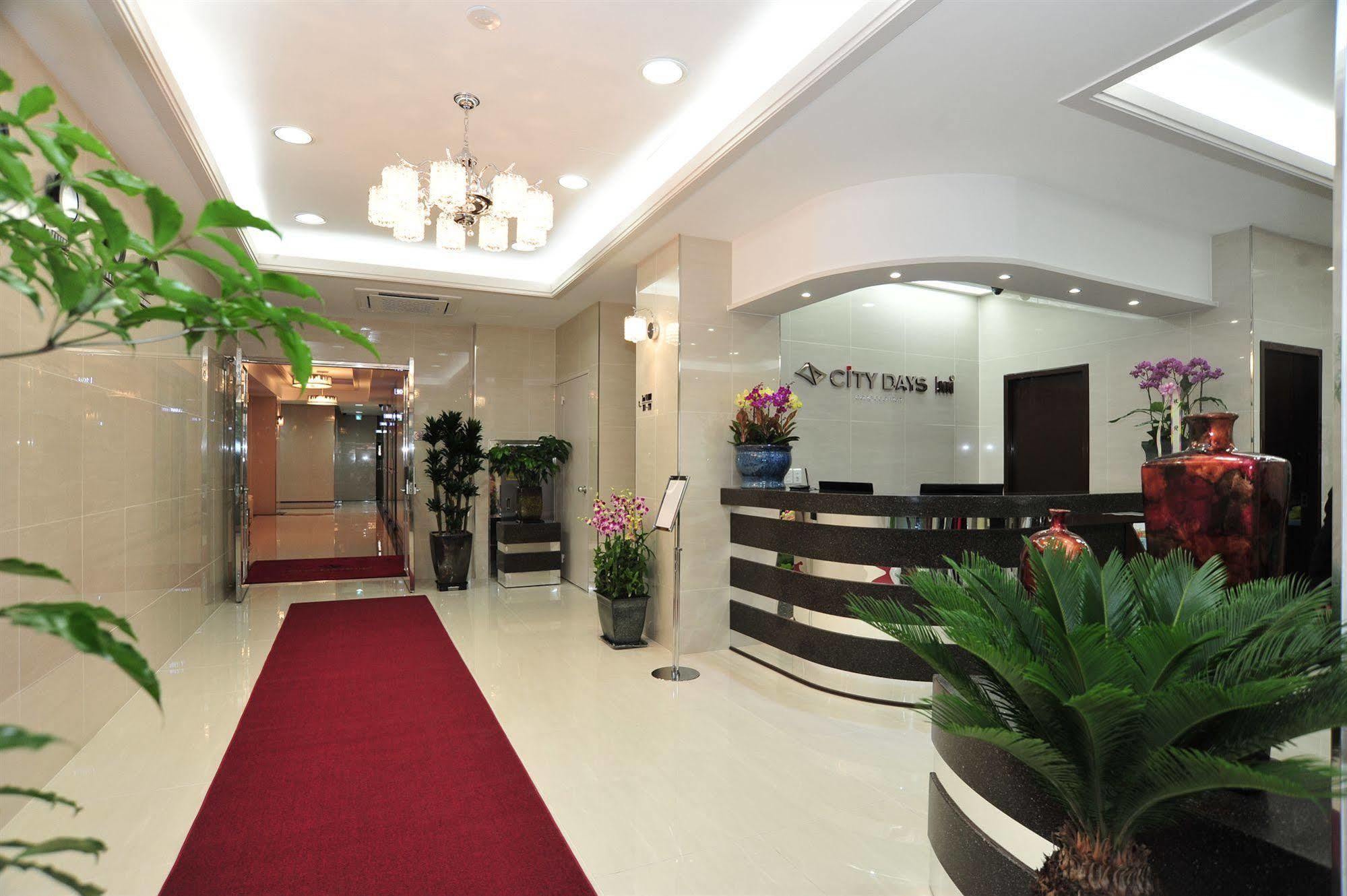 Global Inn Seoul Dongdaemun City Days Inn Seul Exterior foto