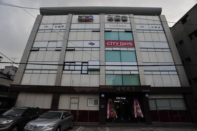Global Inn Seoul Dongdaemun City Days Inn Seul Exterior foto